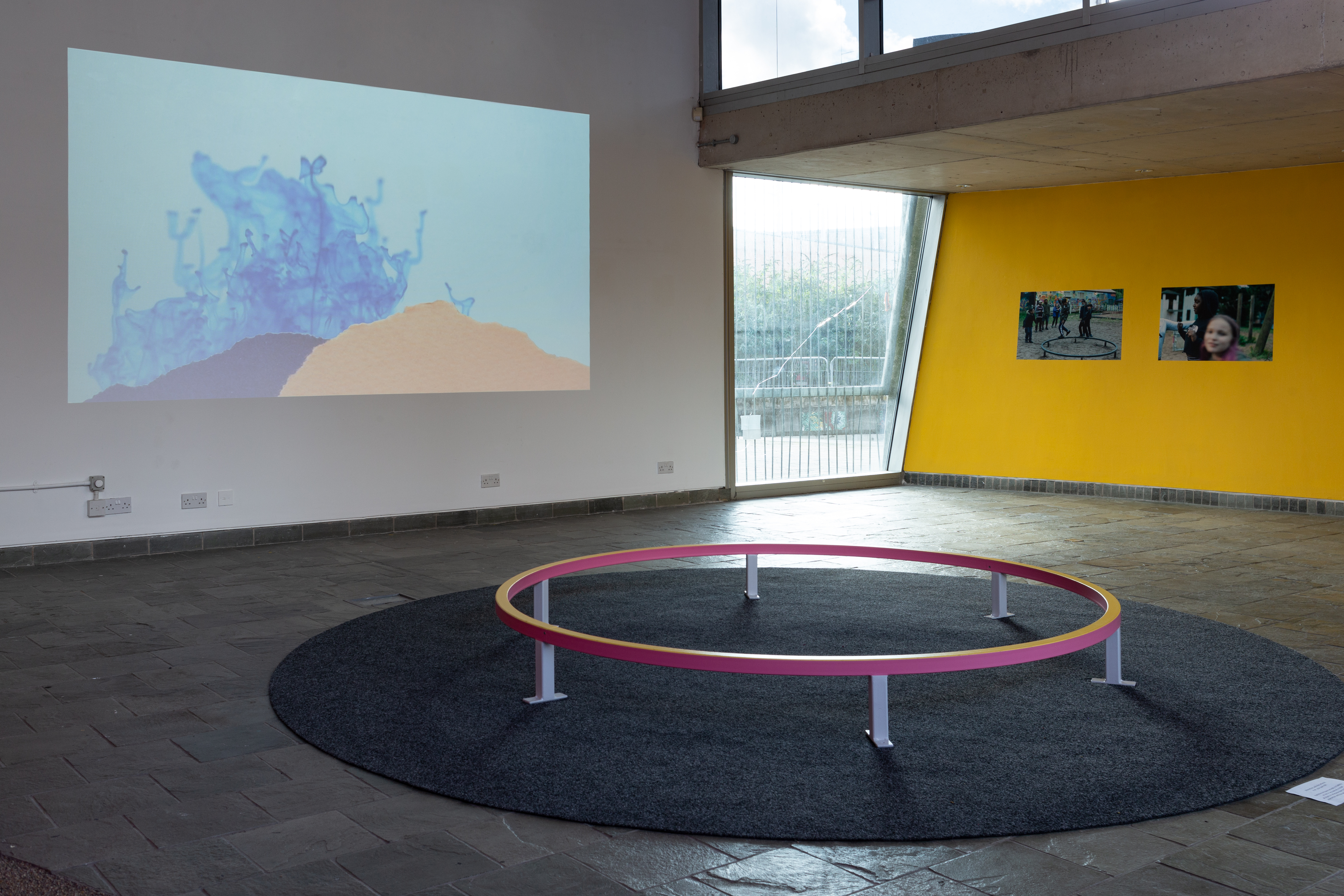 Christopher Jarratt - Symbols of Presence (Photo Peter Martin)