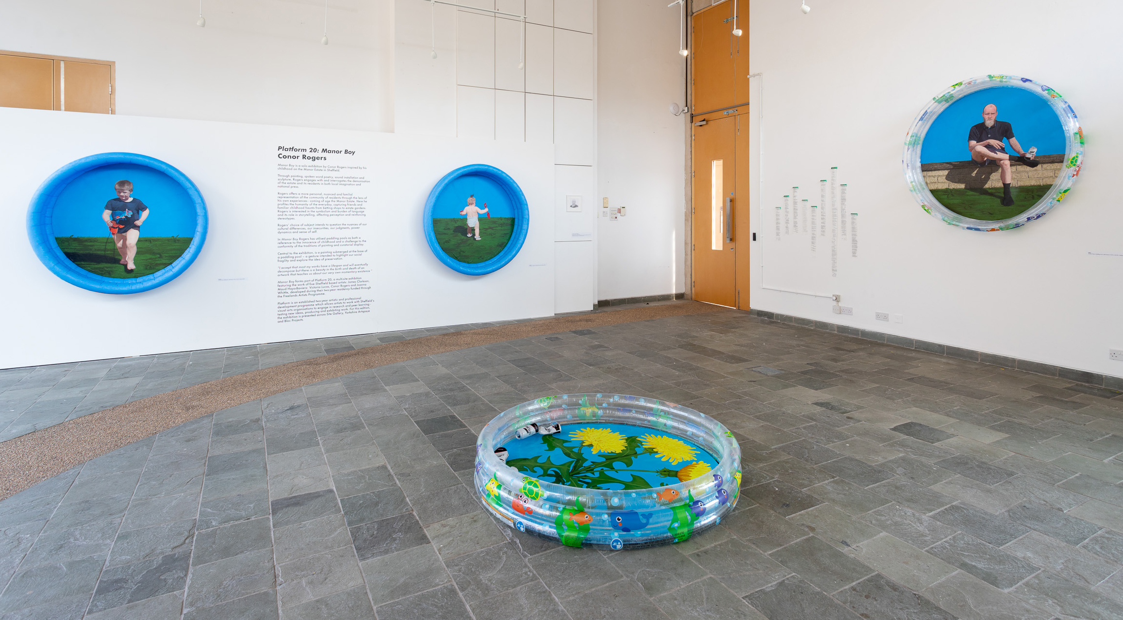 Conor Rogers - Manor Boy (Photo Jules Lister)