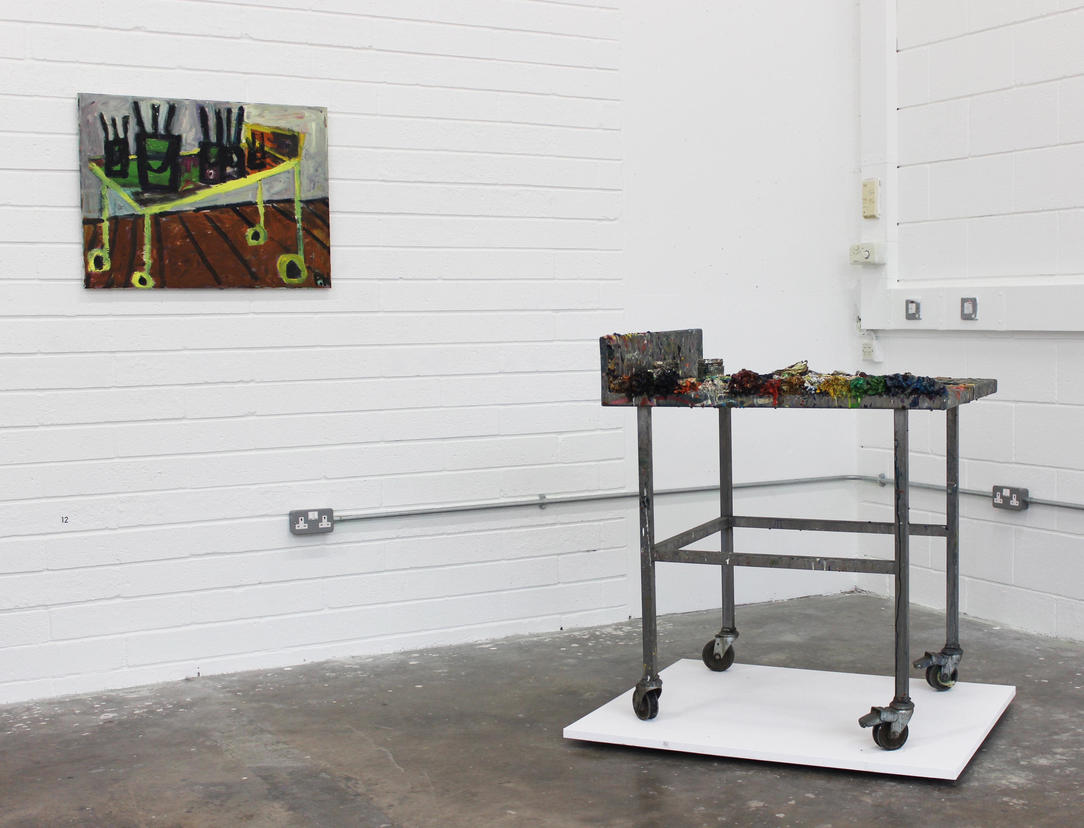 Paul Housley - A Playground in the Factory